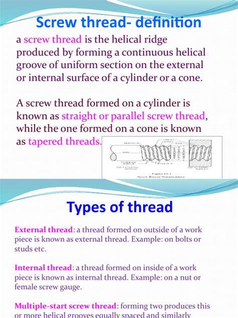 Screw Thread Measurement | PDF | Screw | Metalworking