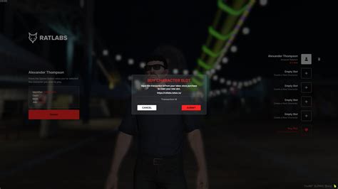 [QBCore] RAT-LOGIN - A Multicharacter Selection Script for FiveM ...