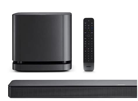 Bose Smart Soundbar 500 and Bass Module 500 System | US2DK