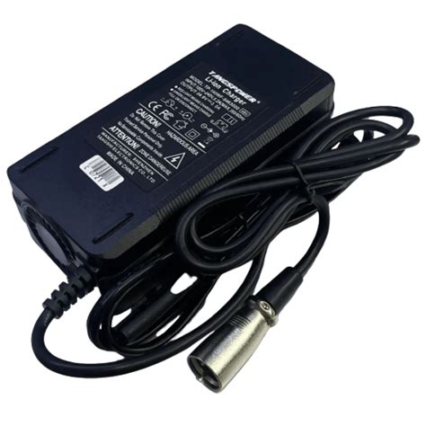 Accessoires Energie - Chargeur 54.6V 3A Li-ion XLR 3 Pins