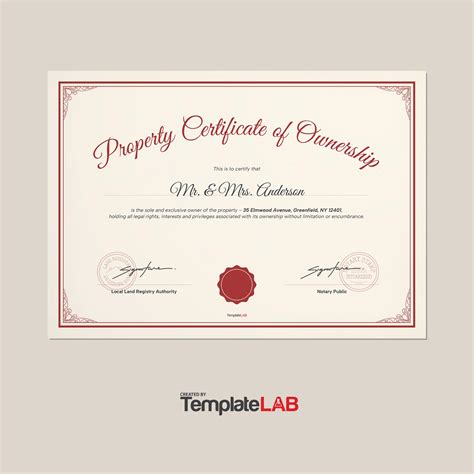 Ownership Document Format 的图像结果