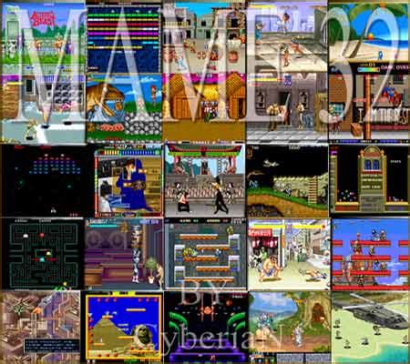 Mame32 Classic Arcade With 1400 Working Games Full Free Download ...
