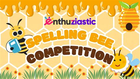 Spell Bee Competition June 2025: A Battle of Words!