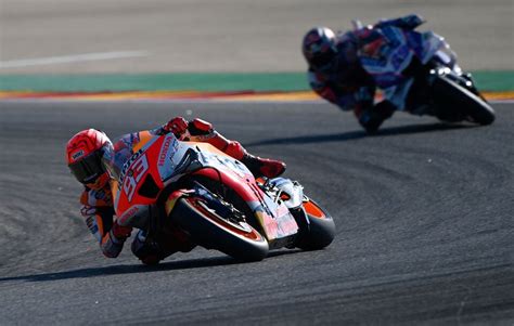 La pole de Francesco “Pecco” Bagnaia en Aragón en imágenes - AS.com