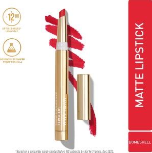 MyGlamm Lipstick Ultimatte Long Stay Matte Lipstick - Price in India ...