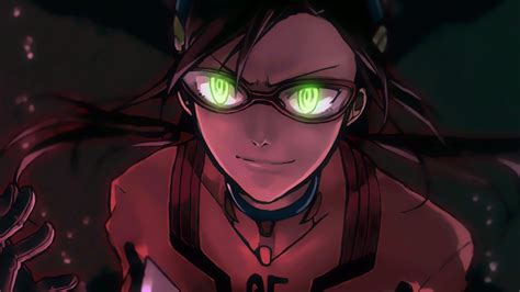 Neon Genesis Evangelion, 720P, Makinami Mari Illustrious HD Wallpaper