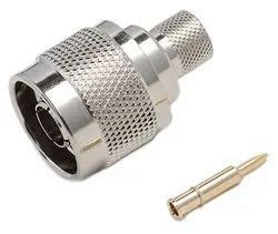 N Connectors - N Type Female Socket Panel Mount Solder RF Coax ...