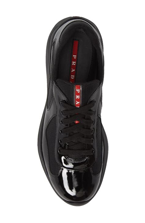 Prada America’s Cup Sneaker in Nero at Nordstrom, Size 10.5Us in 2024 ...