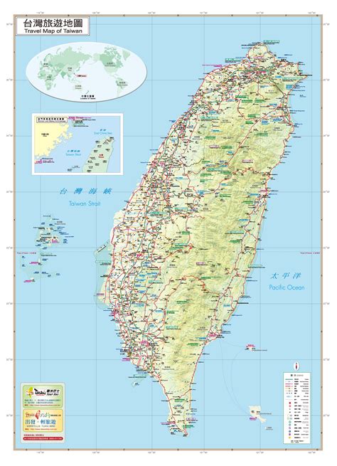 方舆 - 台湾 - 台湾旅游地图一张 - Powered by phpwind