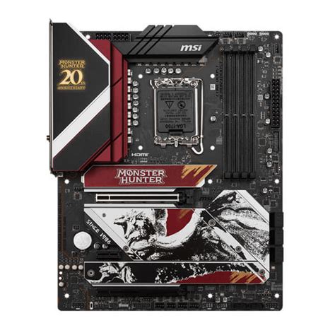 Best MSI MPG Z790 Edge Monster Hunter Edition Motherboard