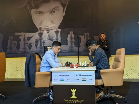 Ian Nepomniachtchi wins 10th Gashimov Memorial, Aravindh Chithambaram ...