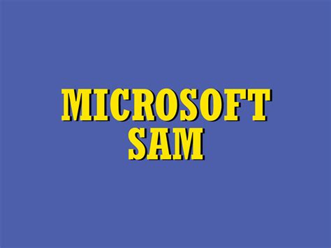 Image result for Microsoft Sam Singer