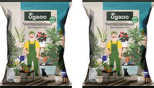 UGAOO Organic Vermicompost Fertilizer Manure For Plants Fertilizer ...