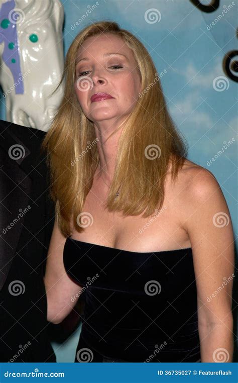 Lisa Kudrow,Michel Stern Editorial Image | CartoonDealer.com #36735056