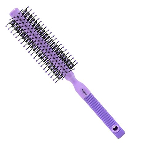 Buy Vega Round Hair Brush (India's No.1* Hair Brush Brand) For Adding ...