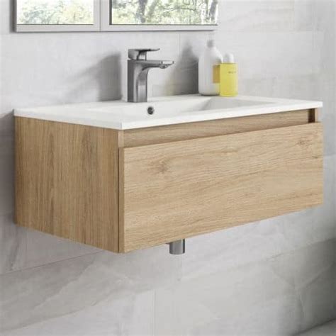 Mueble De Baño Moderno BOX I Con Lavabo | Thebathpoint