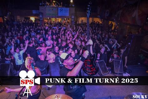 SPS V RAKOVNÍKU - Punk & Film Turné 2025, Multižánrový Klub Živák ...