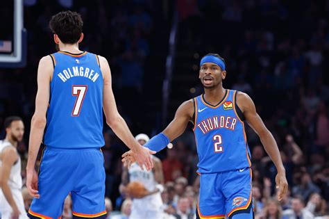 Shai Gilgeous-Alexander, Chet Holmgren and the Thunder combo’s chase ...