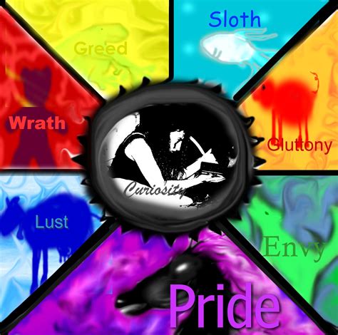 Eight Deadly Sins by AurorakainaAphrodite on DeviantArt