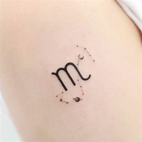 Scorpio | Scorpio sign tattoos, Tattoos for women, Scorpio tattoo
