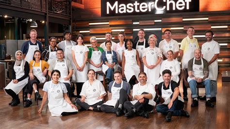 MasterChef Australia Back To Win 2025: Meet the contestants | Now To Love