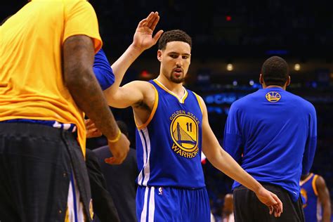Klay Thompson Golden State Warriors HD Wallpaper