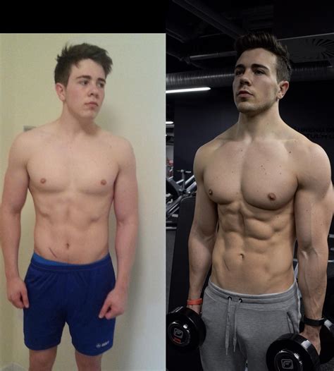 M/26/6ft2" [70kg > 80kg] Progression over a couple of years, I used to ...