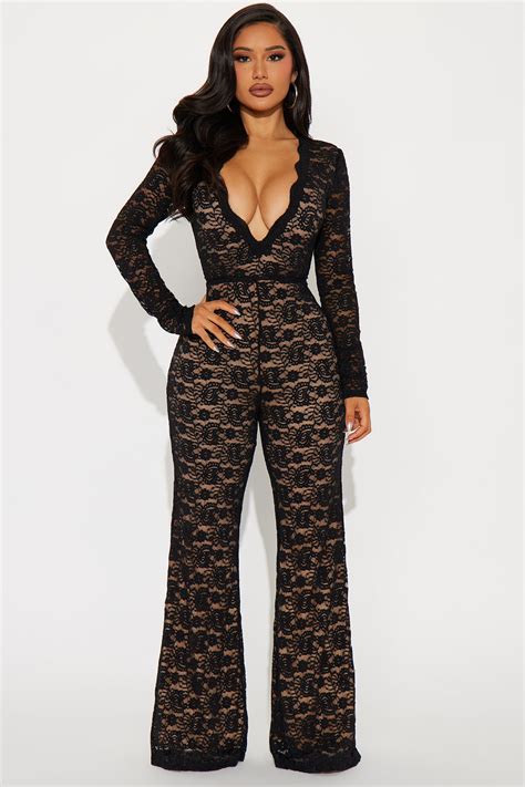 Lace Jumpsuits for Women | Fashion Nova