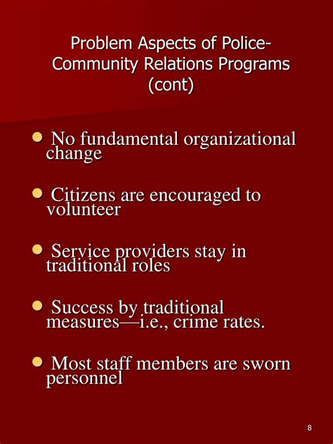 PPT - Building Trust Through Community Policing PowerPoint Presentation ...