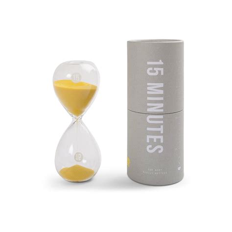 The School of Life - 15 Minute Timer | Gessato Design Store