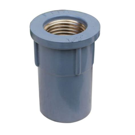 Image result for Threaded PVC to Steel