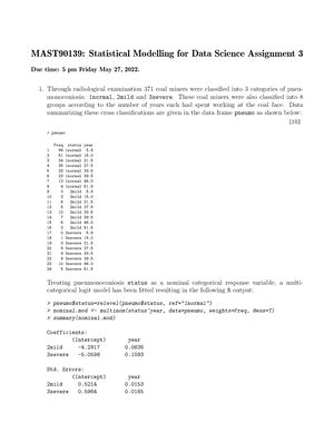 18MAB 301T Probability & Statistics- QP - Studocu