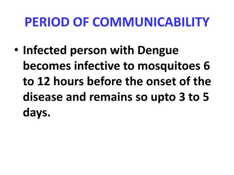 DENGUE CONTROL PROGRAMME-INDIA | PPTX