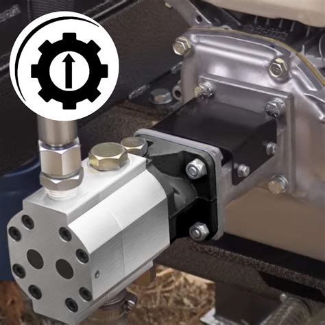 Bestauto Hydraulic Wood Splitter Pump 3000 PSI 2 Stage Log Splitter ...