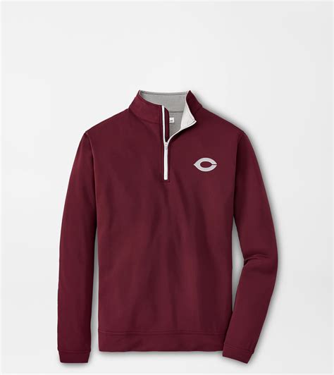 University of Chicago Perth Performance Quarter-Zip | Men's Collegiate ...