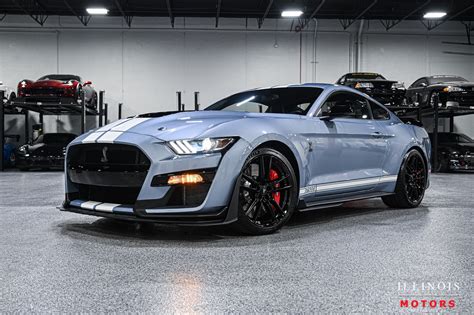 Used 2022 Ford Mustang Shelby GT500 Heritage Edition For Sale (Sold) | Illinois Motors Stock # ...