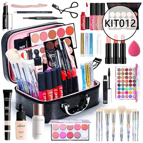 Pure Vie Holiday Gift Makeup Set - All-in-One Cosmetic Starter Bundle ...