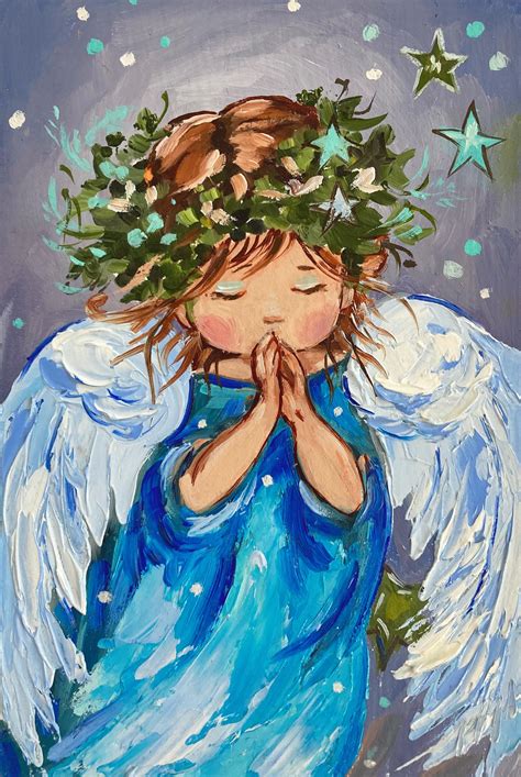 Angel Painting