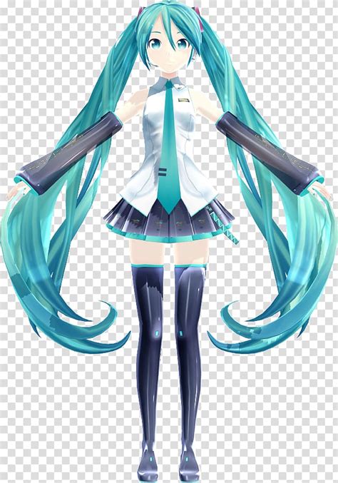 Hatsune Miku Vocaloid Anime MikuMikuDance, hatsune miku transparent ...