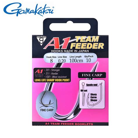 Gamakatsu A1 Team Feeder Fine Carp vezane udice