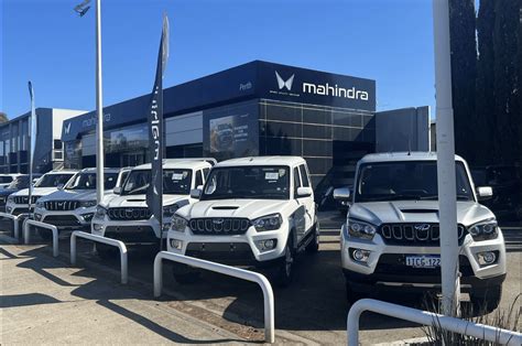 Mahindra Auto Sales Decline 9% in August After Record July Performance ...