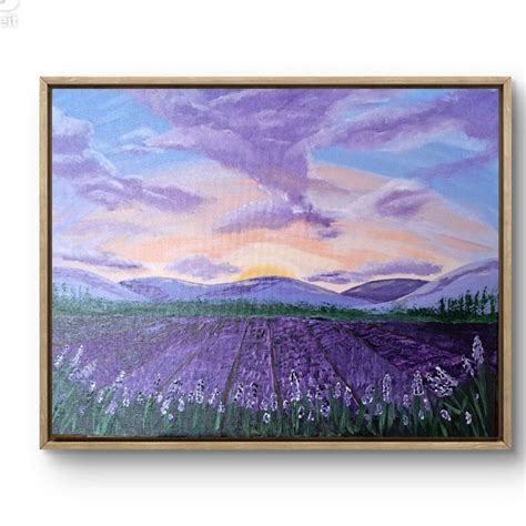 Paint & Sip Night: Lavender Dreams, The Merryfellow, Charlton Kings, 16 ...