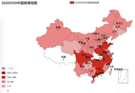 pyecharts绘制中国2020肺炎疫情地图的实例代码 / 张生荣