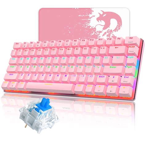 Amazon.in: Buy FELICON Wired Mechanical Gaming Keyboard, 82 Keys ...