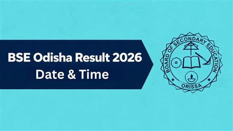 BSE Odisha 10th Result 2026 Date and Time Released: AHSC Madhyamika ...