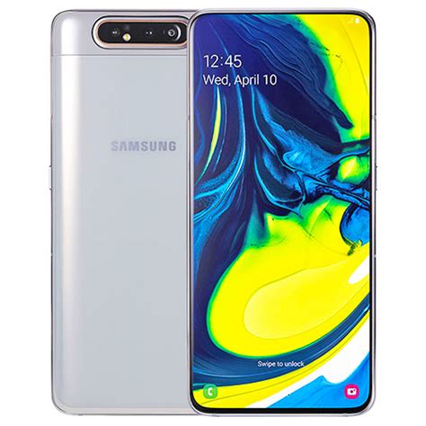 Samsung Galaxy A80 With Roatating Triple Cameras,Snapdragon 730G SoC ...