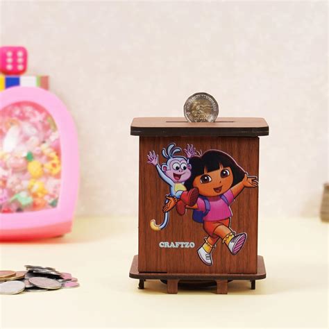 Trust Zone Wooden Piggy Bank For Kids/Money Bank/Money Bank For Kids ...