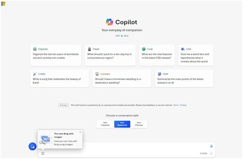 Bing Copolit 的图像结果