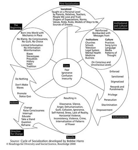 How to Use the Cycle of Socialization to Improve Your Social Justice ...