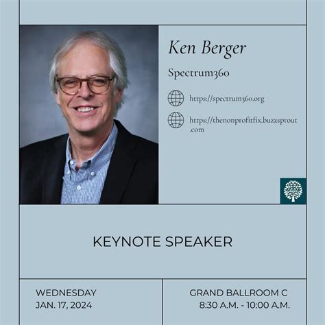 Congratulations to Ken Berger, our CEO & Executive Director, who will ...